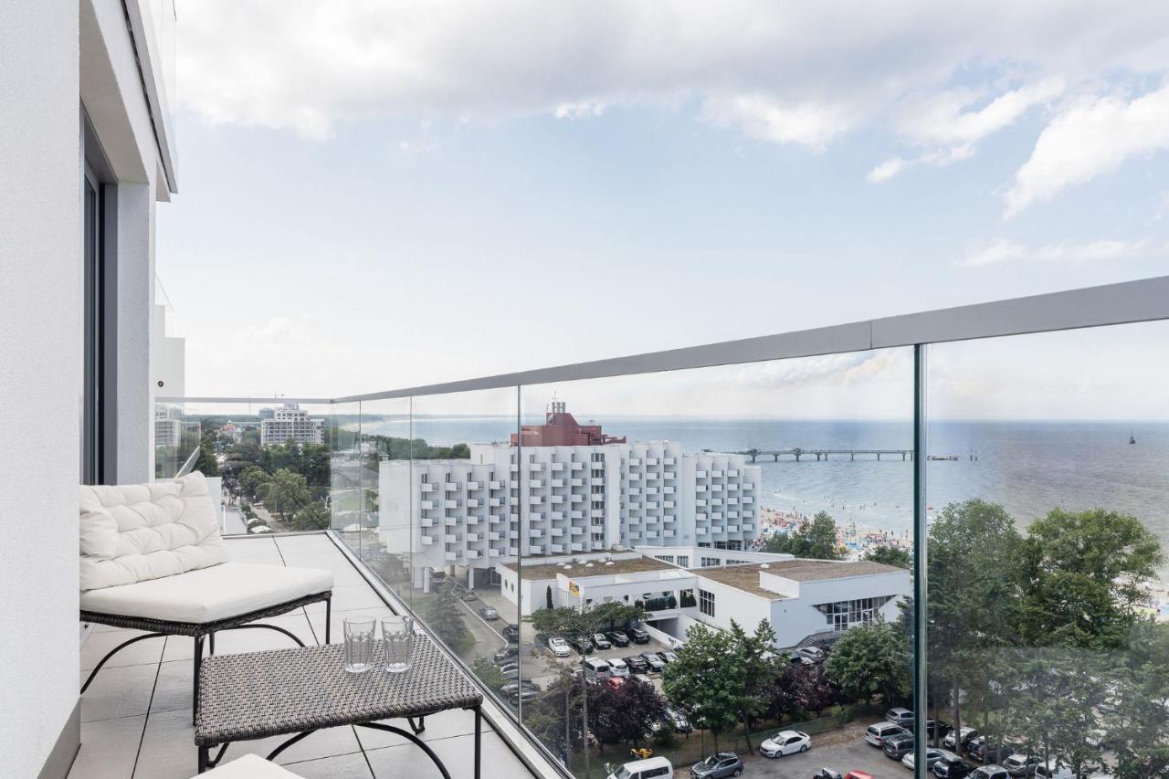 Apartamenty Balticus Seaview By Rent Like Home Misdroy Exterior foto