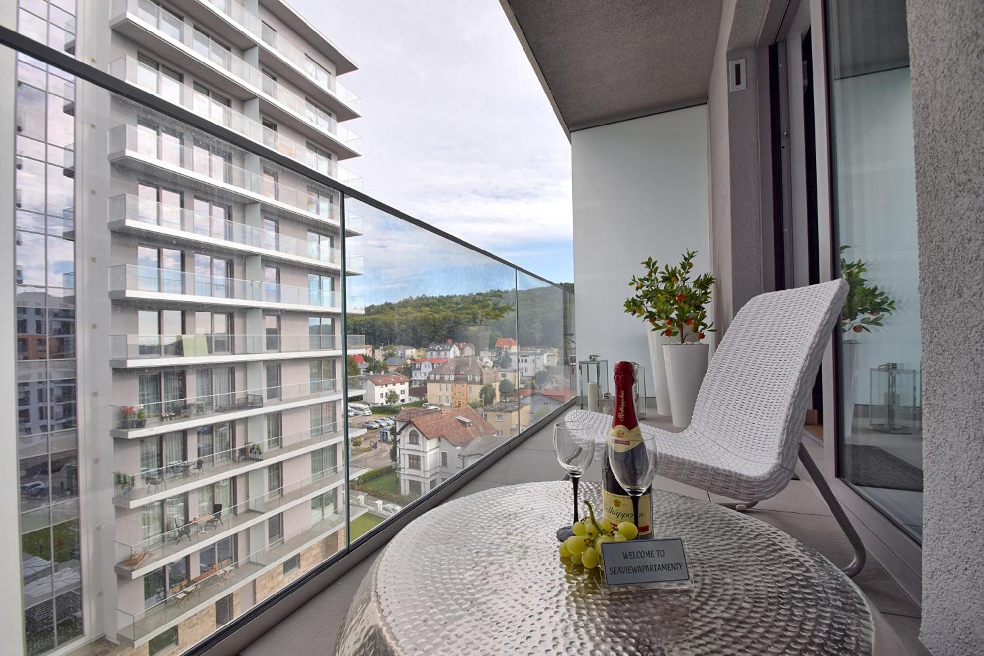 Apartamenty Balticus Seaview By Rent Like Home Misdroy Exterior foto