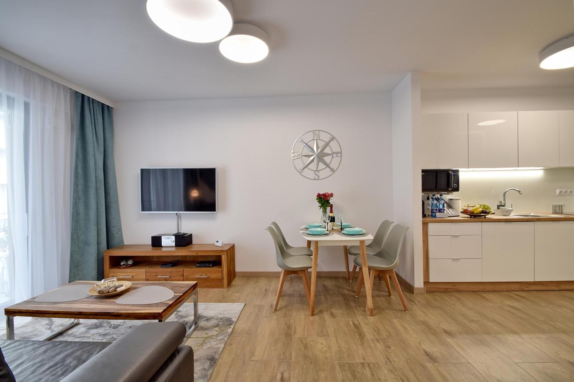 Apartamenty Balticus Seaview By Rent Like Home Misdroy Exterior foto