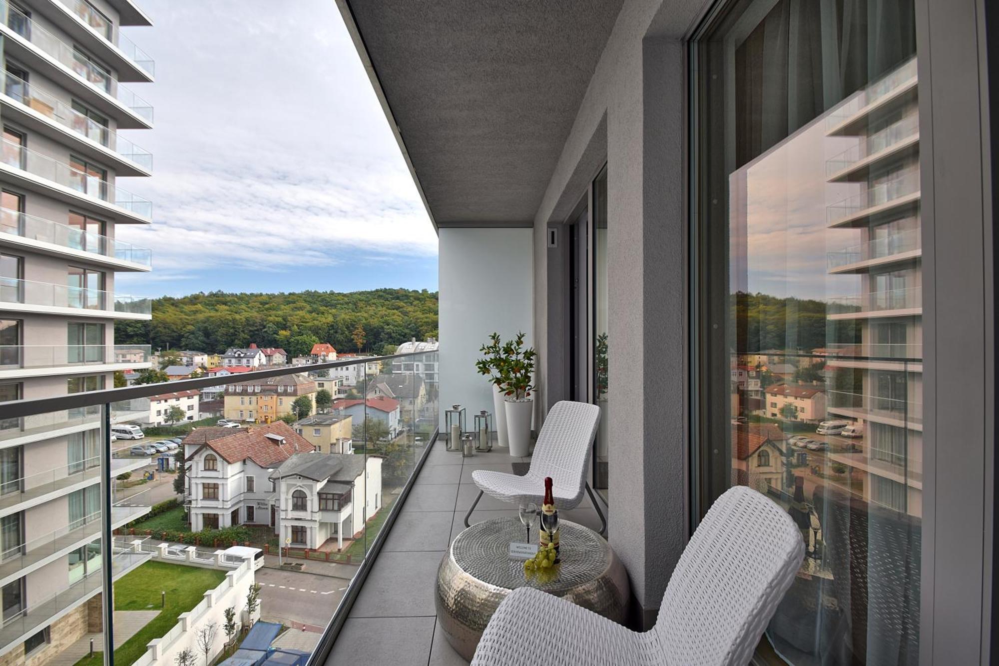 Apartamenty Balticus Seaview By Rent Like Home Misdroy Exterior foto
