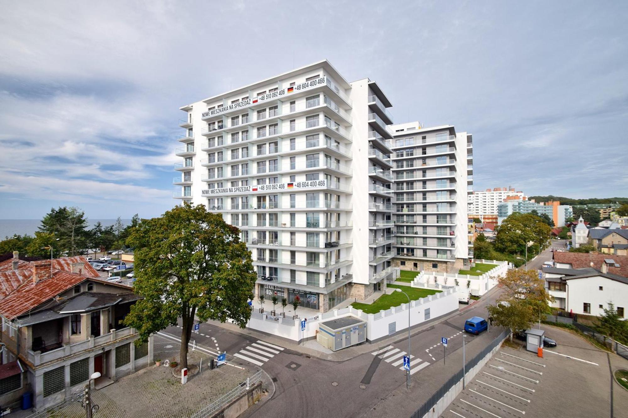 Apartamenty Balticus Seaview By Rent Like Home Misdroy Exterior foto