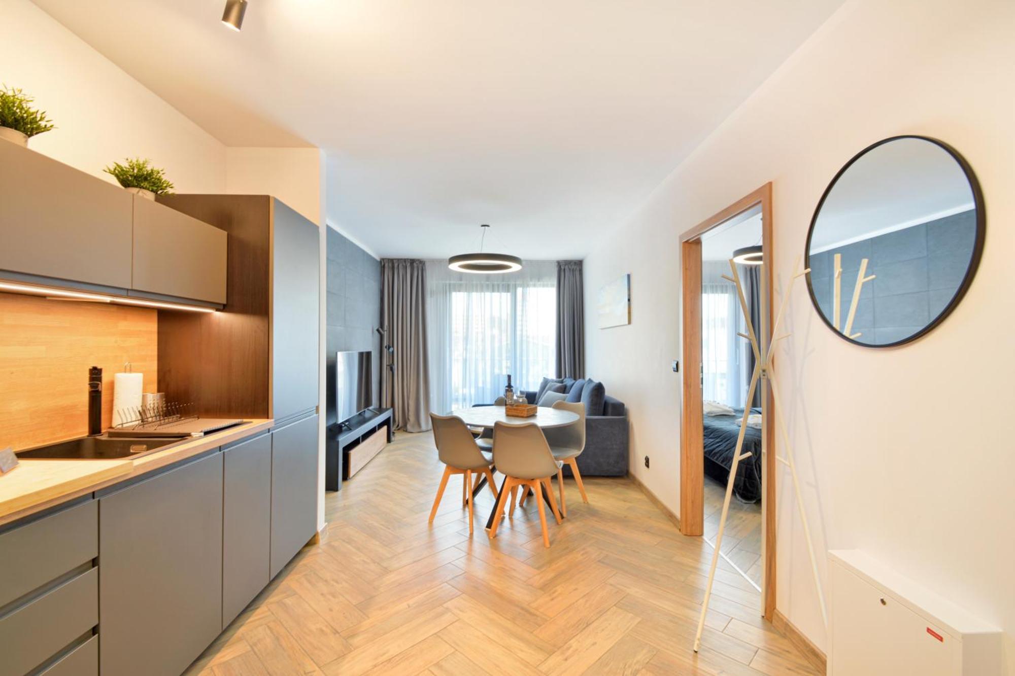 Apartamenty Balticus Seaview By Rent Like Home Misdroy Exterior foto