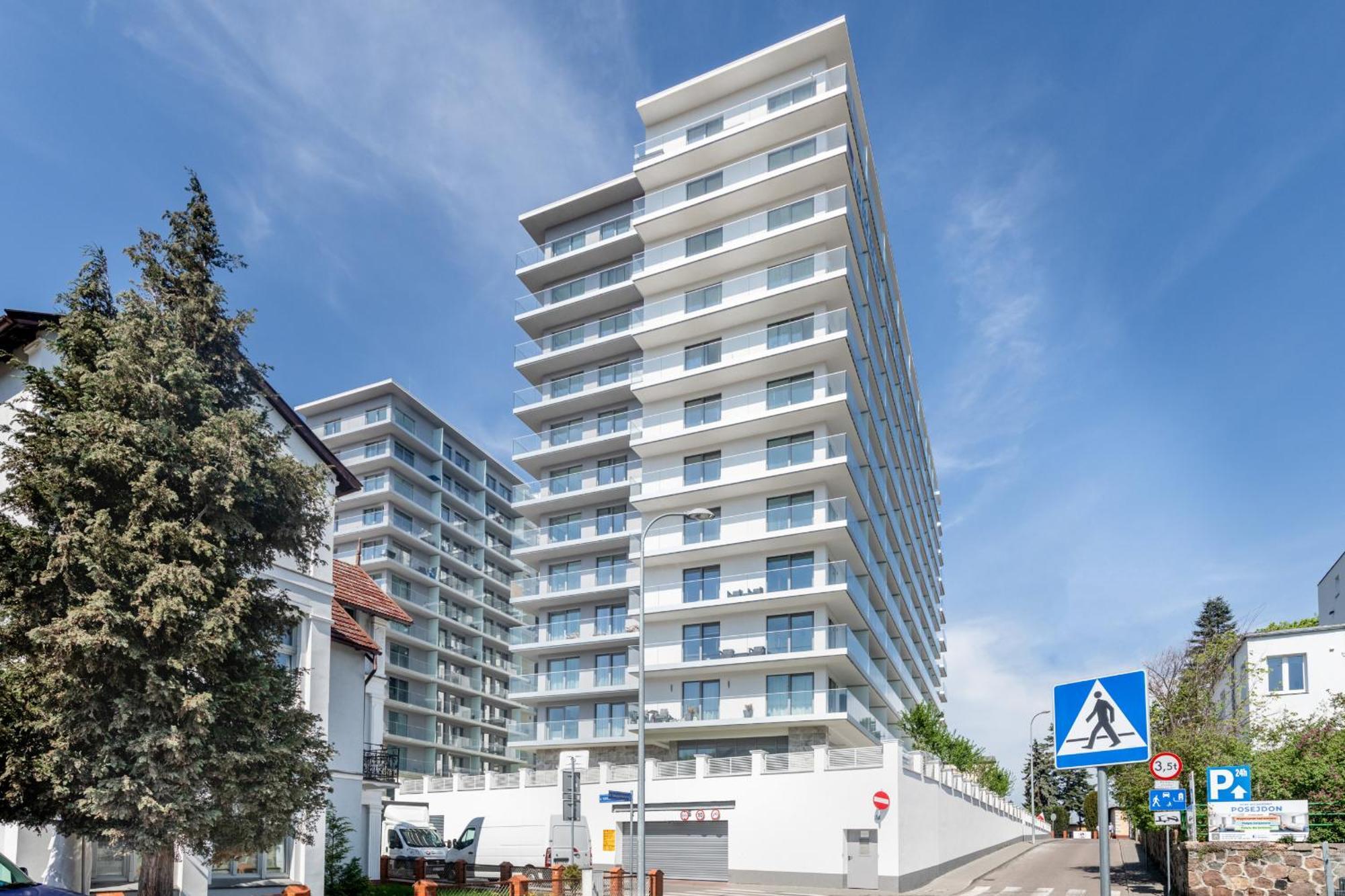 Apartamenty Balticus Seaview By Rent Like Home Misdroy Exterior foto